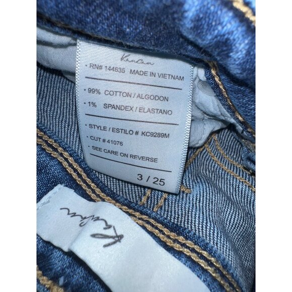 KanCan Blue Flare & Wide Leg Jeans - Picture 10 of 14